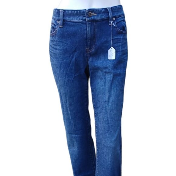 LOFT Denim - 554713...Loft Original Bootcut Denim Jeans Size 10